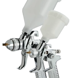 Mastercraft HVLP Pneumatic Air Paint Sprayer Gun Set For Metal Surafces, 36-pc