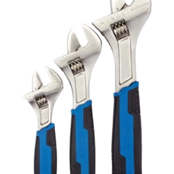 Mastercraft Adjustable Wrench Set 3-pc