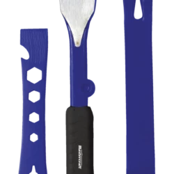 Mastercraft 3-pc Pry Bar And Nail Puller Set, Forged Carbon Steel