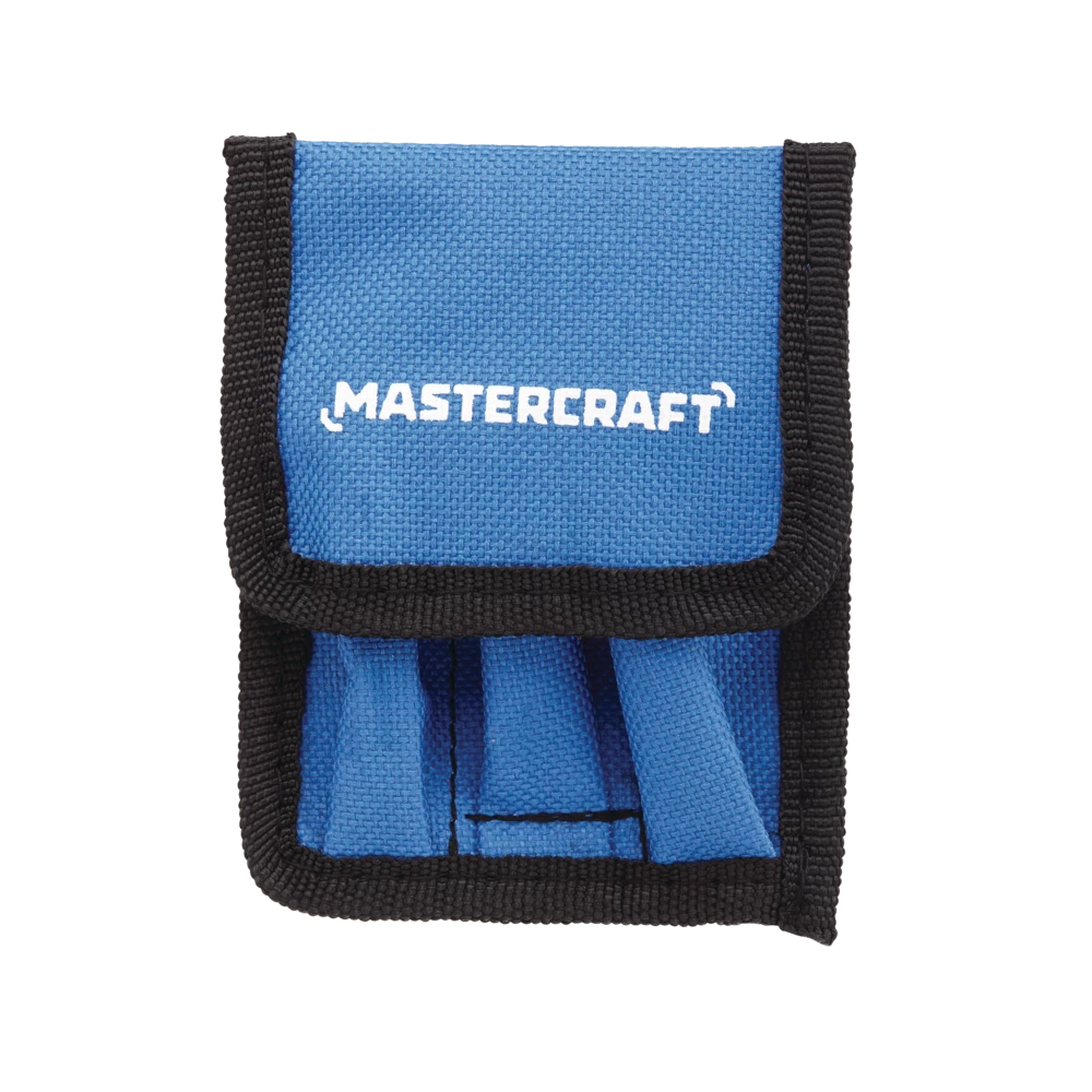 Mastercraft Titanium-Nitride Coated Step Drill Bit Set For Metal, Plastic, 3-pc - Image 6