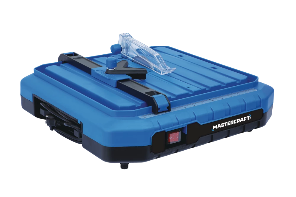 Mastercraft 4.1 Amp Portable Tile Saw, 4-1/2-in - Image 4