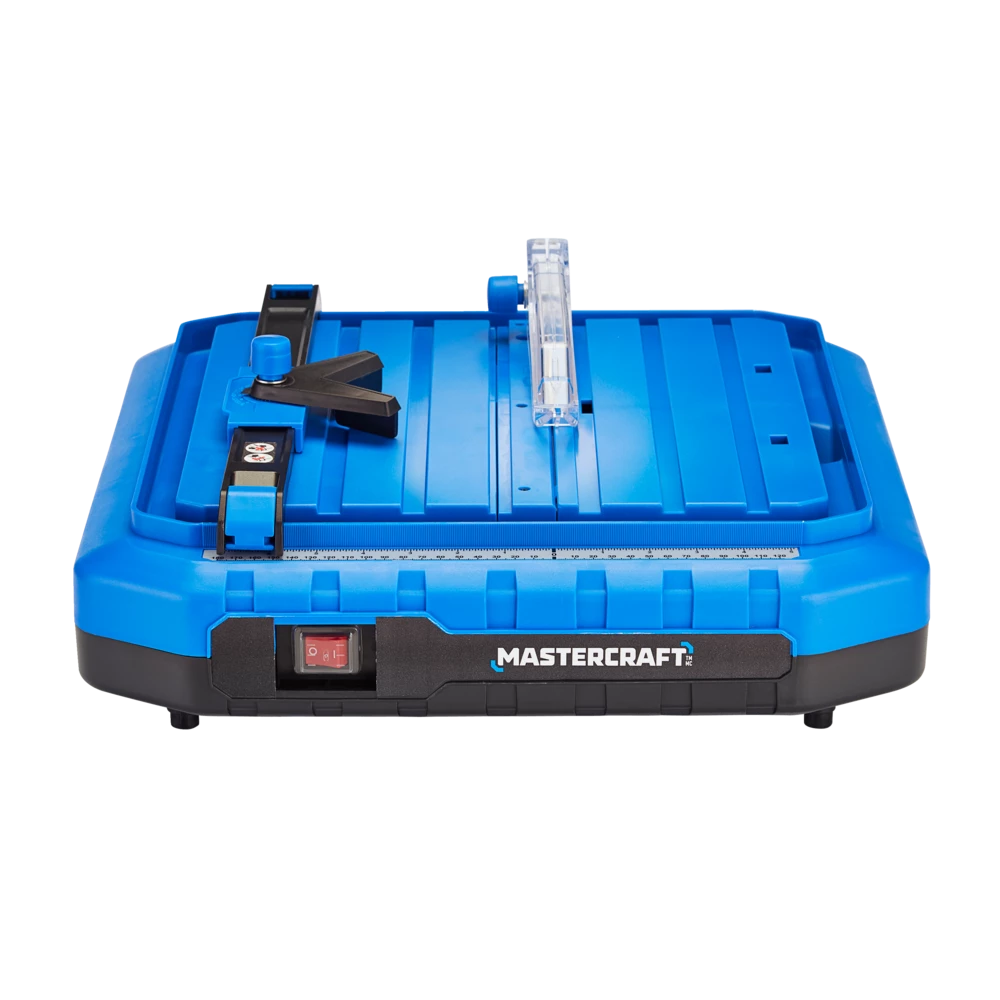 Mastercraft 4.1 Amp Portable Tile Saw, 4-1/2-in - Image 7