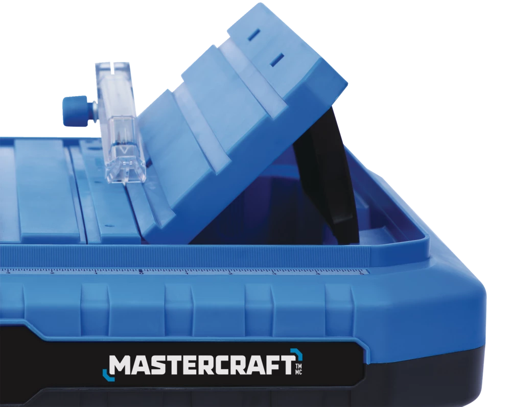 Mastercraft 4.1 Amp Portable Tile Saw, 4-1/2-in - Image 11