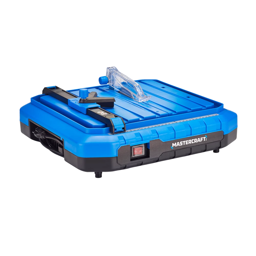 Mastercraft 4.1 Amp Portable Tile Saw, 4-1/2-in - Image 2