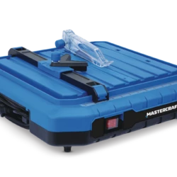Mastercraft 4.1 Amp Portable Tile Saw, 4-1/2-in