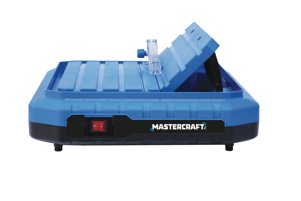Mastercraft 4.1 Amp Portable Tile Saw, 4-1/2-in - Image 5