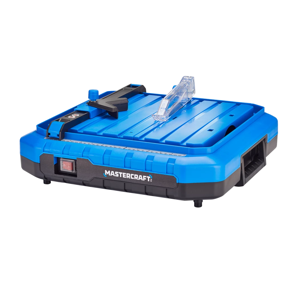 Mastercraft 4.1 Amp Portable Tile Saw, 4-1/2-in - Image 3