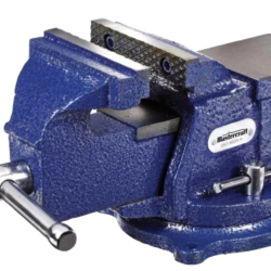 Mastercraft Vise With Swivel Base, 4-in