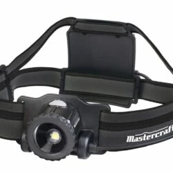 Mastercraft 450 Lumens Impact And Weather Resistant Rechargeable CREE LED Headlight/Headlamp