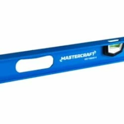 Mastercraft Aluminum I-Beam Spirit Level, 48-in, Blue