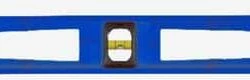 Mastercraft Plastic Structo-Cast Spirit Level, 48-in, Blue