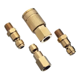 Mastercraft Air Tool Connect Coupler & Plug Kit, 3/8-in NPT, 4-pc