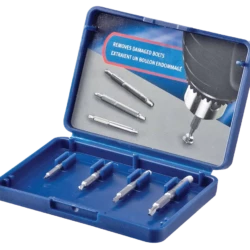 Aiden/Mastercraft MicroGrabit Broken/Damaged Screw/Bolt Extractor , 4-pc