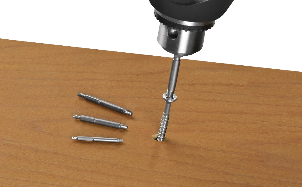 Aiden/Mastercraft MicroGrabit Broken/Damaged Screw/Bolt Extractor , 4-pc - Image 4
