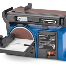 Mastercraft 4.3 Amp Belt/Disc Sander, With Locking Key, 4-in X 36-in