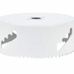 Mastercraft 5-in Bi-Metal Hole Saw For Metal, Wood, Plastic