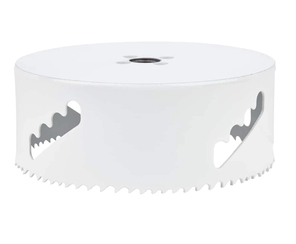 Mastercraft 5-in Bi-Metal Hole Saw For Metal, Wood, Plastic