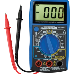 Mastercraft Digital 7-Function Multimeter