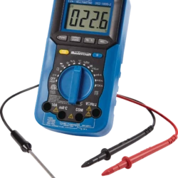 Mastercraft 5-in-1 Digital Multimeter
