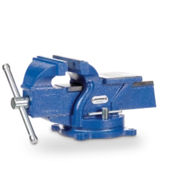 Mastercraft Vise With Swivel Base, 5-in