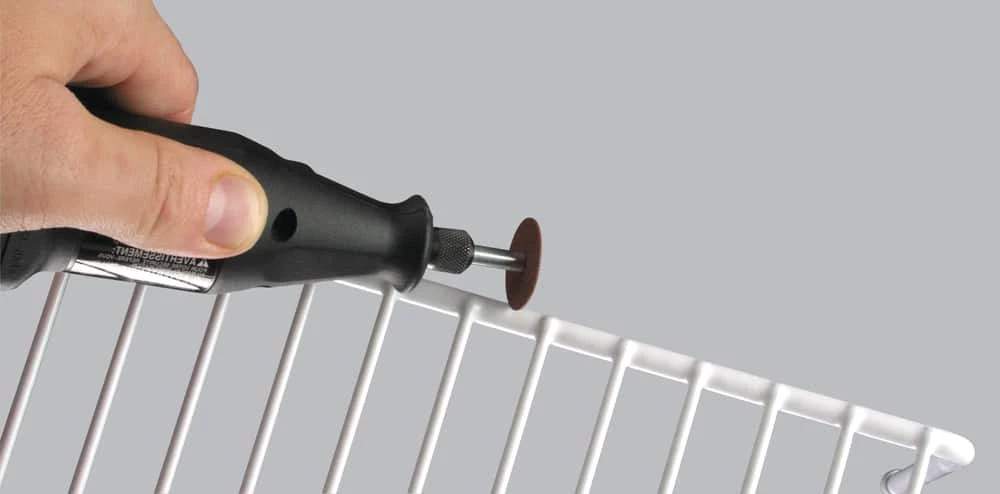 Mastercraft Assorted Rotary Tool Accessory Bit Set With Storage Case & 1/8-in Shanks, 500-pc - Image 7