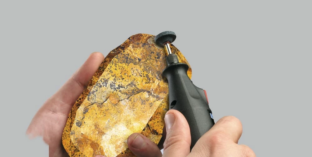 Mastercraft Assorted Rotary Tool Accessory Bit Set With Storage Case & 1/8-in Shanks, 500-pc - Image 5