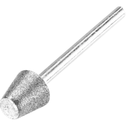 Mastercraft Multi-Purpose Diamond Coated Burr Bit Set With Storage Case For Rotary Tool, 50-pc