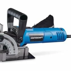 Mastercraft 5A Height/Depth Adjustable Biscuit Joiner With Carbide Tipped Blade & Dust Bag