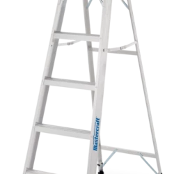 Mastercraft Grade 3 Aluminum Household Step Ladder, 6-ft, 200-lb