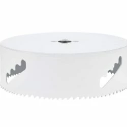 Mastercraft 6-in Bi-Metal Hole Saw For Metal, Wood, Plastic