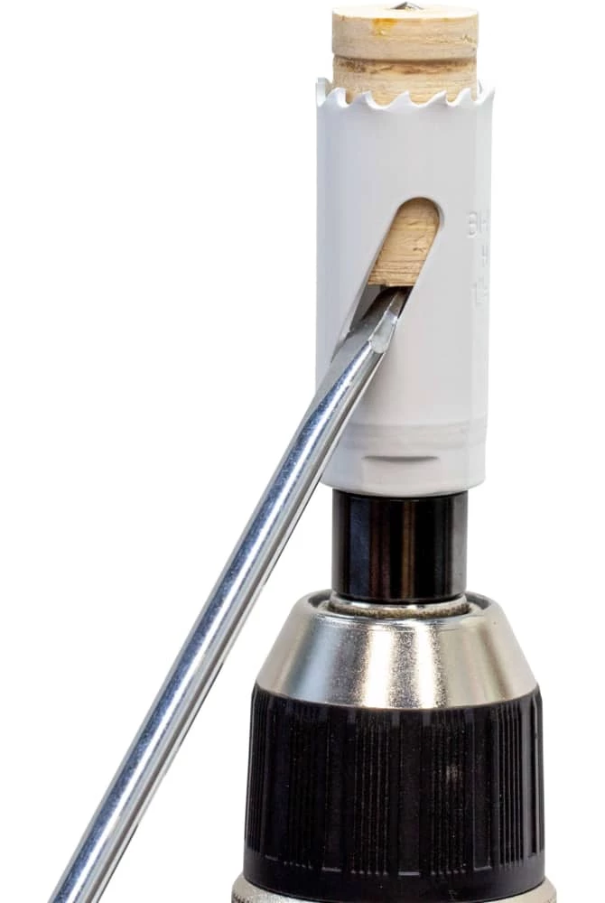 Mastercraft 6-in Bi-Metal Hole Saw For Metal, Wood, Plastic - Image 4