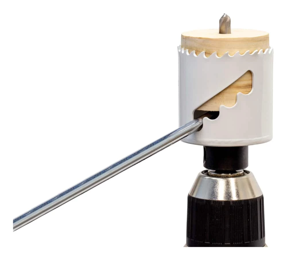 Mastercraft 6-in Bi-Metal Hole Saw For Metal, Wood, Plastic - Image 5