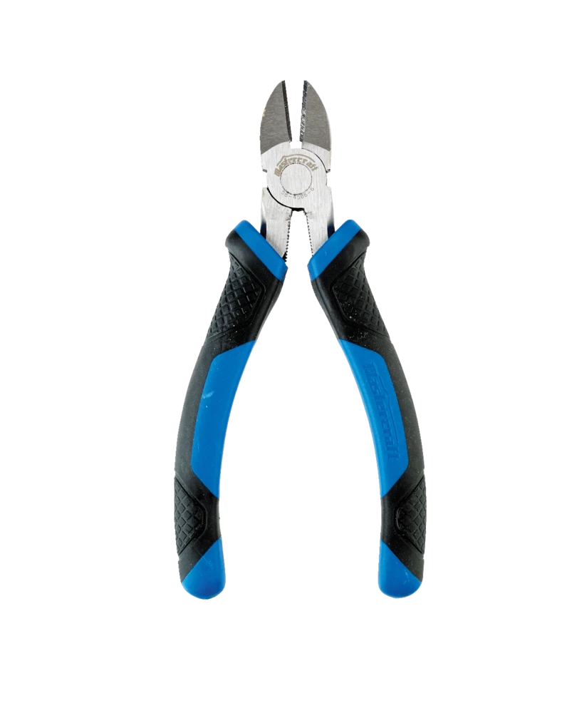 Mastercraft Diagonal Cut Pliers, Micro Chrome Finish, High Carbon Steel, Assorted Length - Image 3