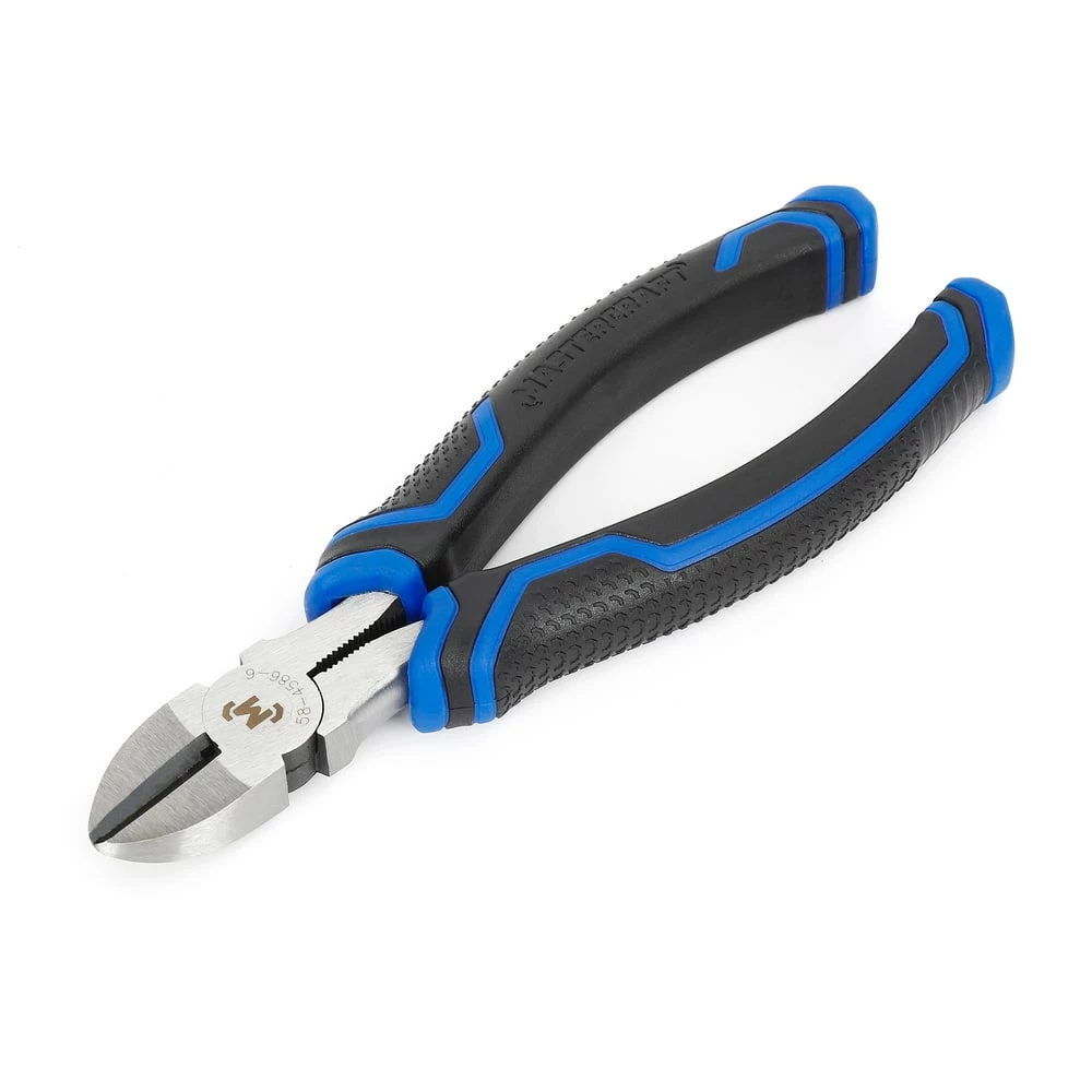 Mastercraft Diagonal Cut Pliers, Micro Chrome Finish, High Carbon Steel, Assorted Length - Image 2