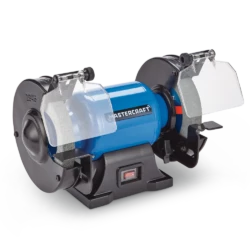 Mastercraft 2.1A Bench Grinder, 6-in