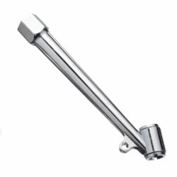 Mastercraft Dual Angled Head Air Chuck, 6-in, 1/4-in NPT