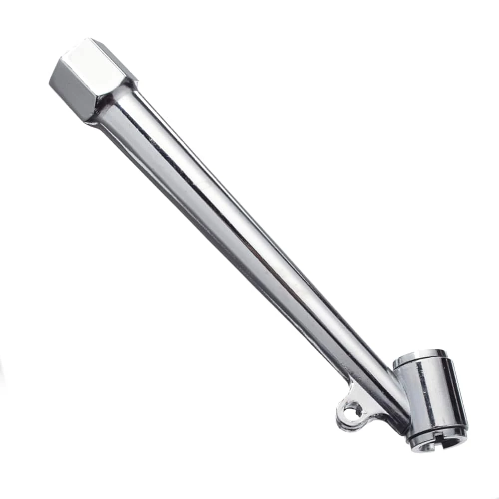 Mastercraft Dual Angled Head Air Chuck, 6-in, 1/4-in NPT