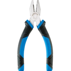 Mastercraft Lineman's Pliers, Micro Chrome Finish, High Carbon Steel, 6-in