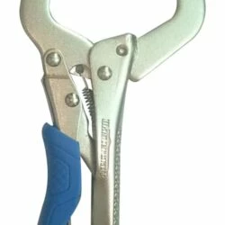 Mastercraft Locking C ClamP Pliers, Cr-V Steel Handles With Rubber GriPs, Assorted OPening Width