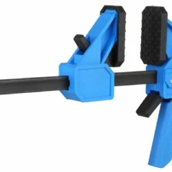 Mastercraft 6-in 100-lb Trigger Bar Clamp With 2.5-in Throat, One Handed