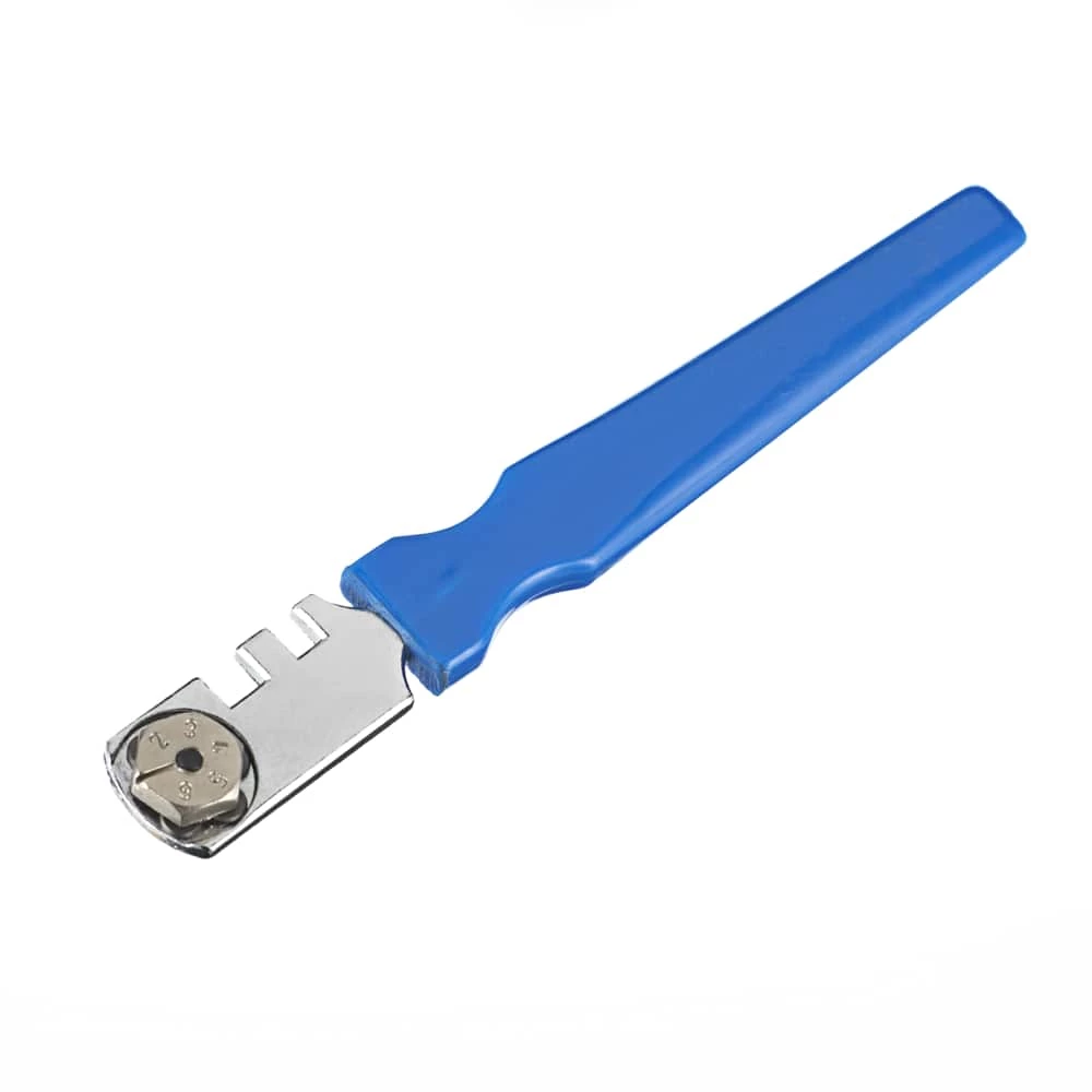 Mastercraft Six-Wheel Glass Cutter, Blue - Image 4