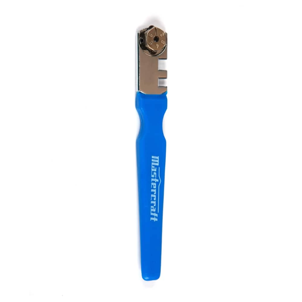 Mastercraft Six-Wheel Glass Cutter, Blue - Image 3