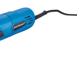 Mastercraft 6A Corded Single-Speed Angle Grinder With Bonus Cut-Off Disc & Guard, 4-1/2-in