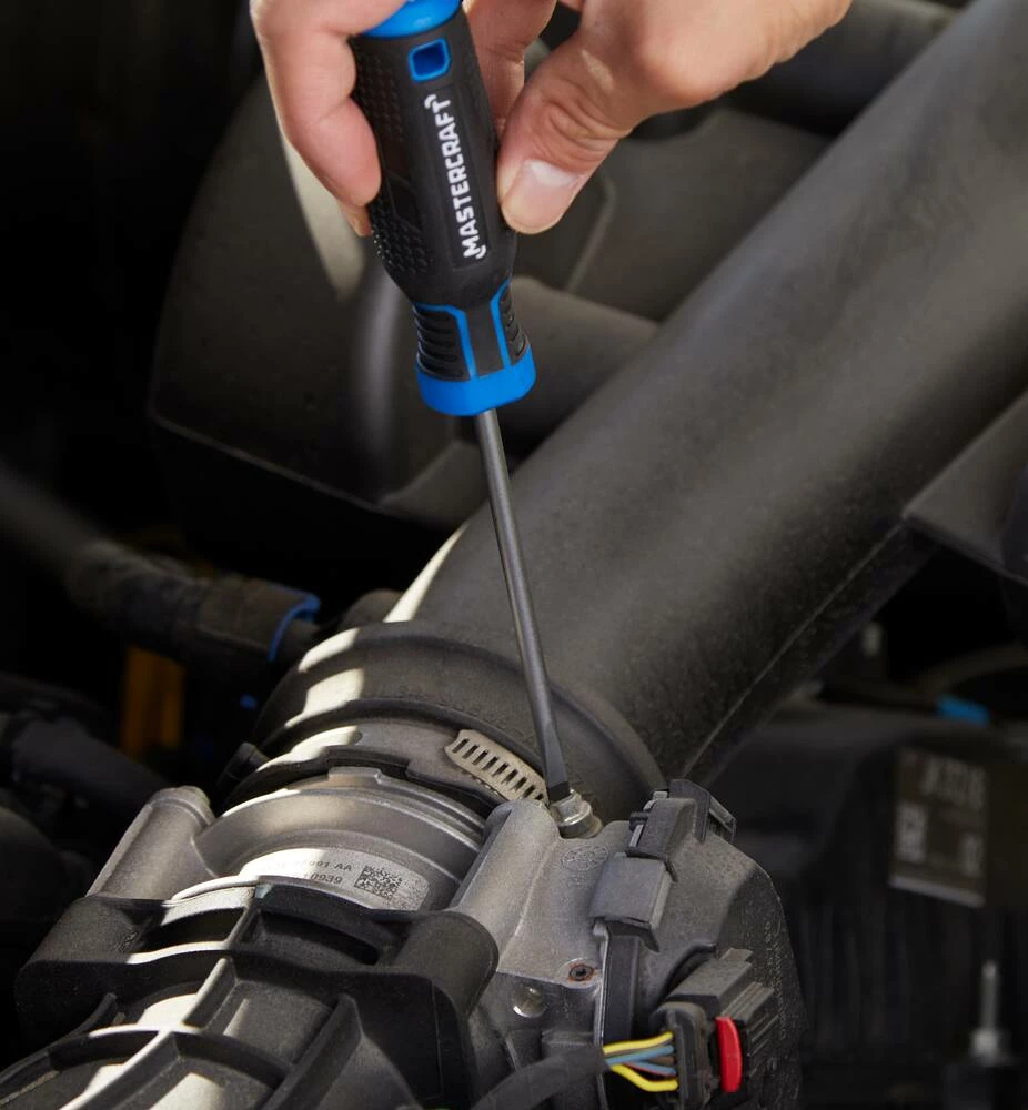 Mastercraft Pliers & Screwdriver Set, Comfort Grip, Rust Resistant, Carbon Steel, 6-pc - Image 10