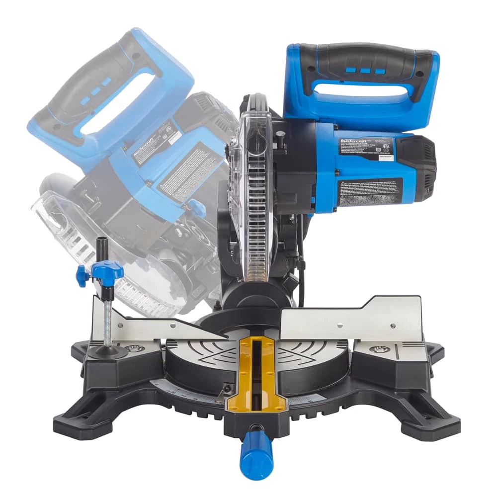 Mastercraft 9.5 Amp Single-Bevel Sliding Compound Mitre Saw, 7-1/4-in - Image 5
