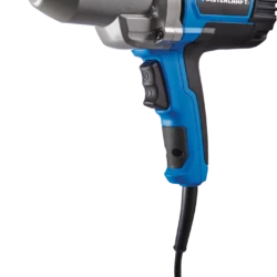 Mastercraft 7.5A Corded Single Speed Impact Wrench With Friction Ring & Metal Gear House, 1/2-in