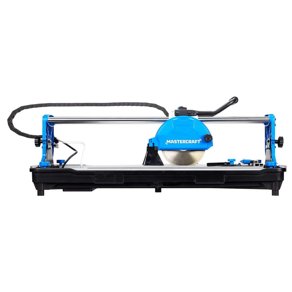 Mastercraft Sliding Wet Tile Saw, 7-in - Image 5