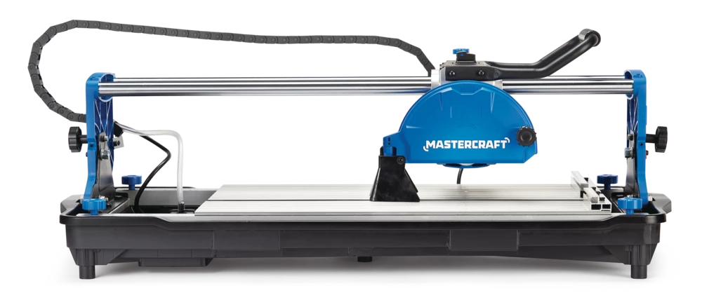 Mastercraft Sliding Wet Tile Saw, 7-in - Image 6