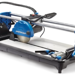 Mastercraft Sliding Wet Tile Saw, 7-in
