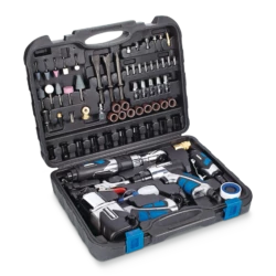 Mastercraft Multi-Purpose Pnemuatic Air Tool Kit With Carrying Case, 71-pc